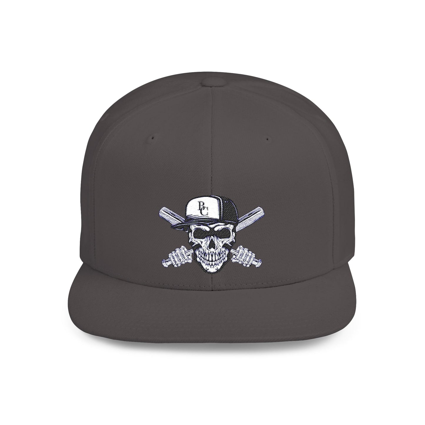 BC Flat Bill Snapback