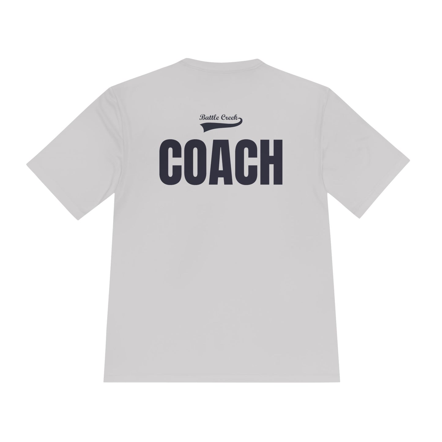 BC - COACH - Blue Logo - Unisex Moisture Wicking Tee