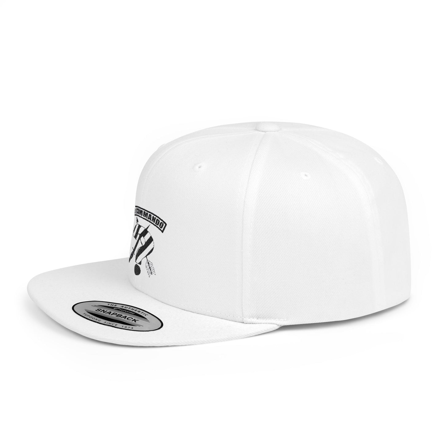 Commando - Flat Bill Snapback