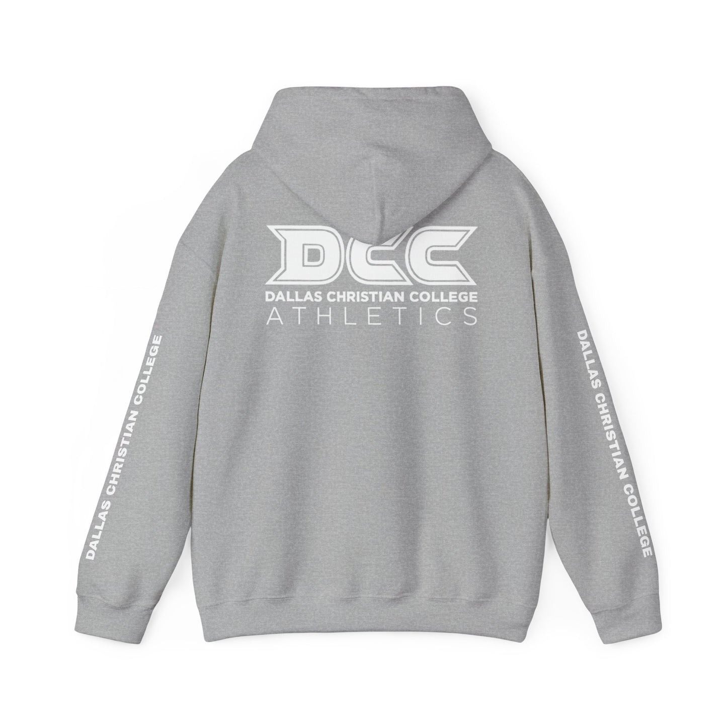 DCC - White Logo - Unisex Heavy Blend™ Hooded Sweatshirt
