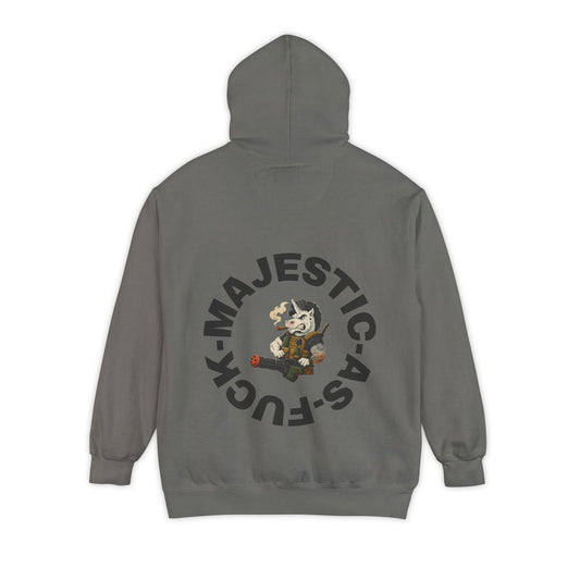 MAF - Unicorn - Unisex Garment-Dyed Hoodie