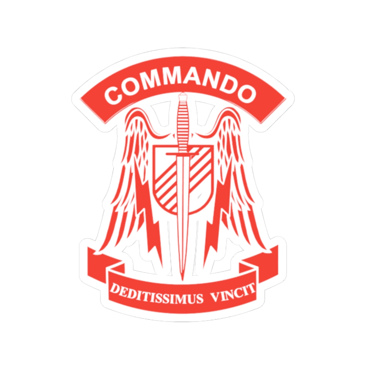 Commando Stickers