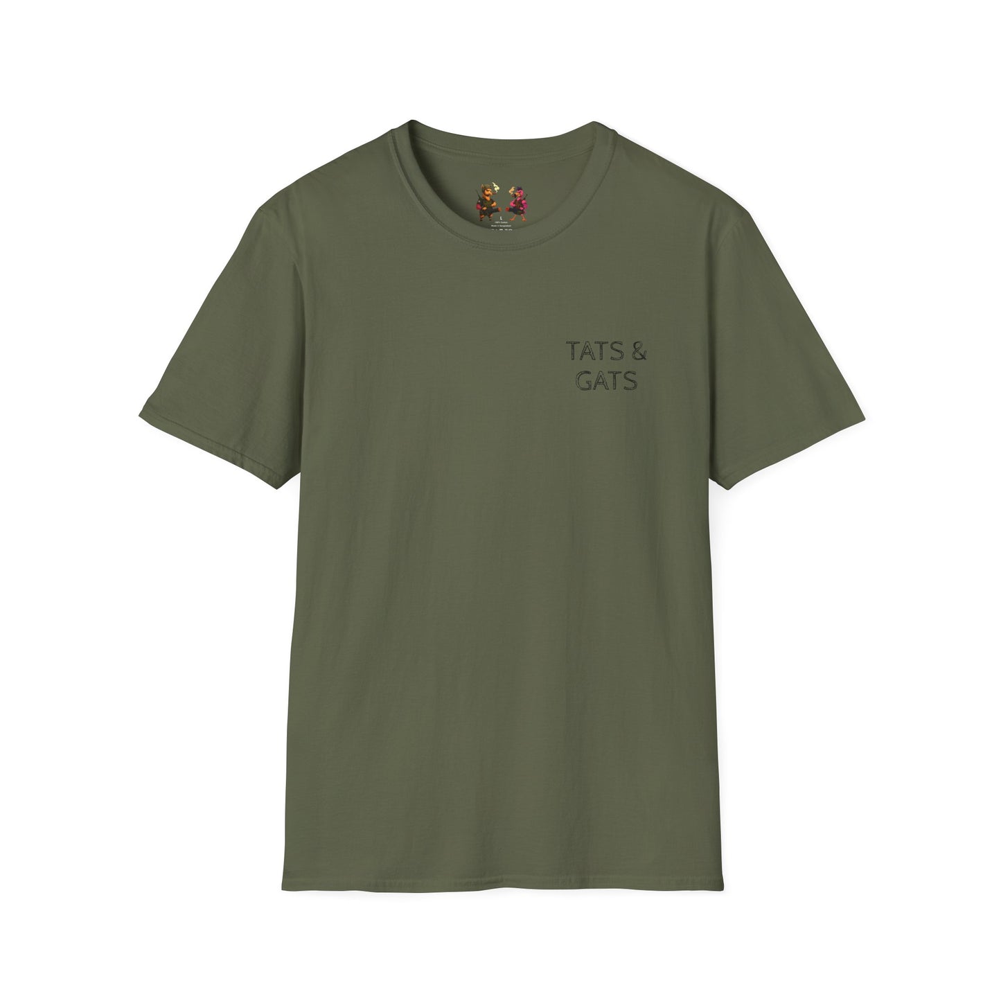 MAF - Gats & Tats - Unisex Softstyle T-Shirt