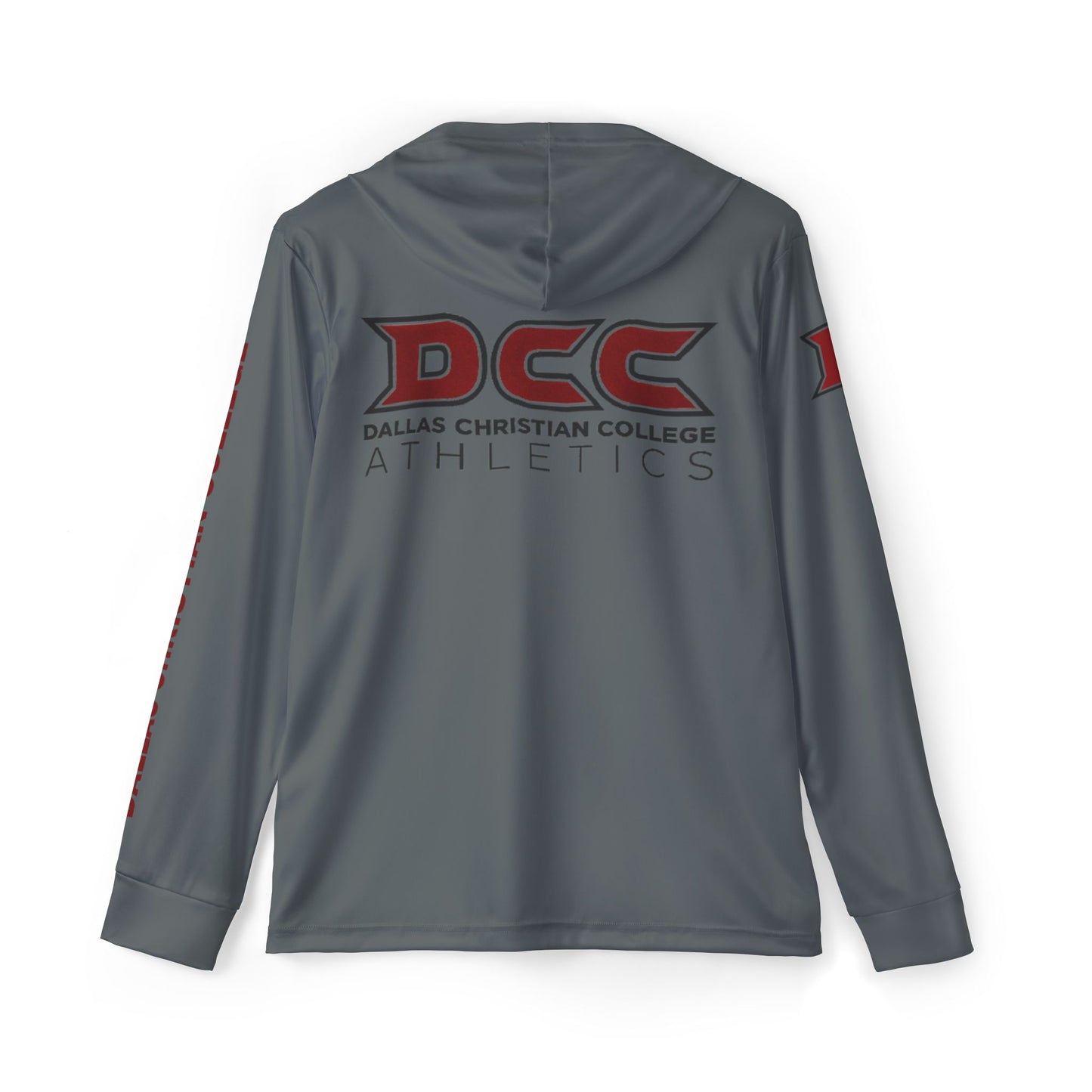 DCC - Grey - Men's Sports Warmup Hoodie (AOP)