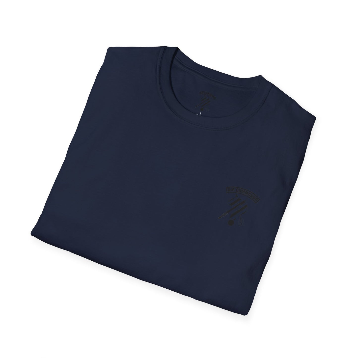Commando Unisex Softstyle T-Shirt