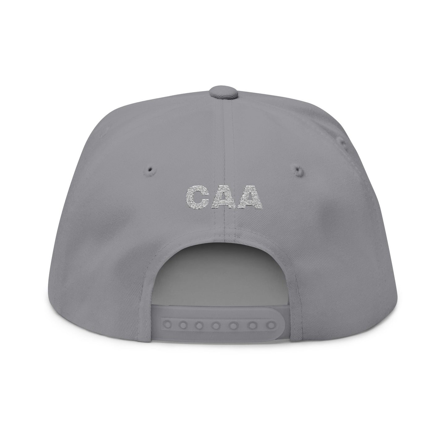 CAA - Flat Bill Cap (Embroidery)