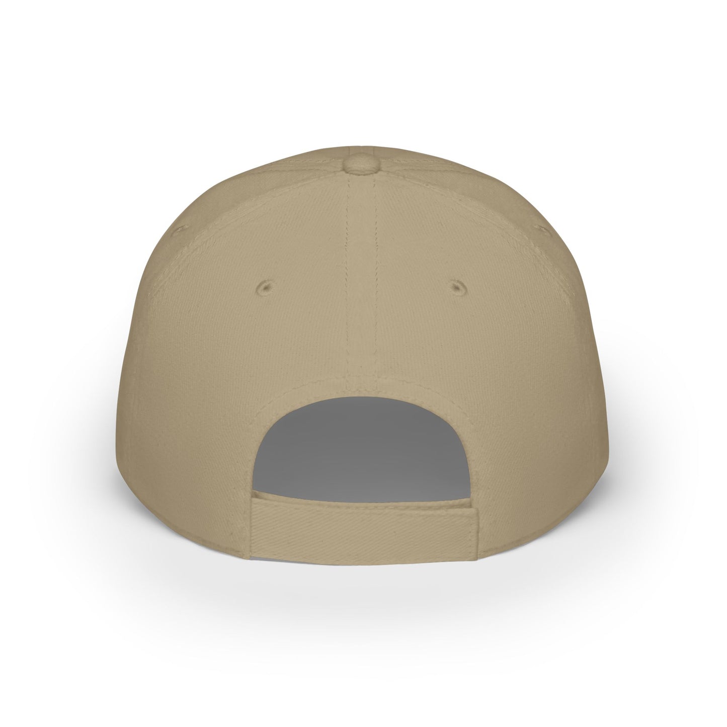 DCC - White Logo - Low Profile Baseball Cap