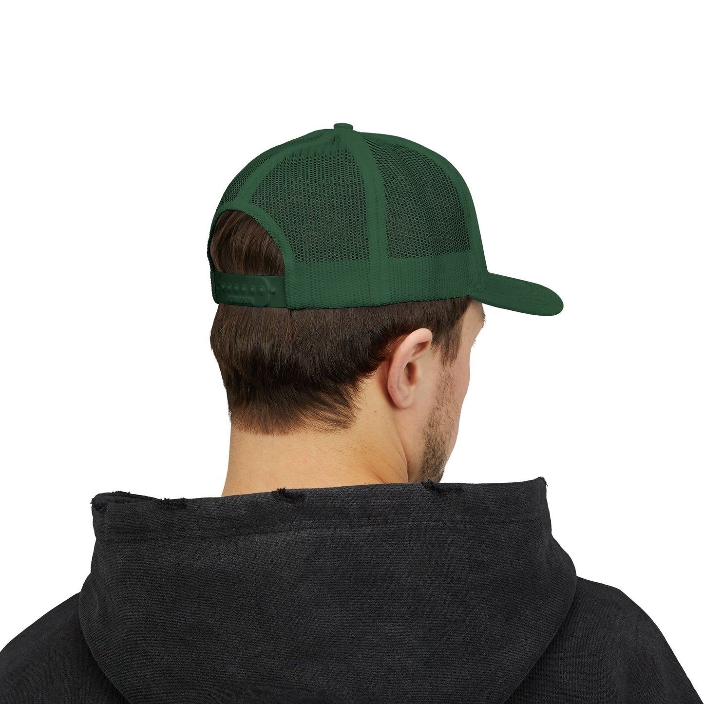 Commando Snapback Trucker Cap