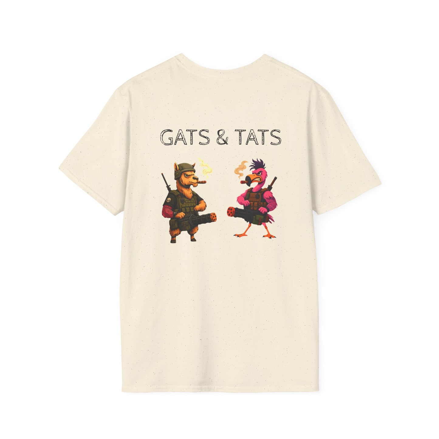 MAF - Gats & Tats - Unisex Softstyle T-Shirt