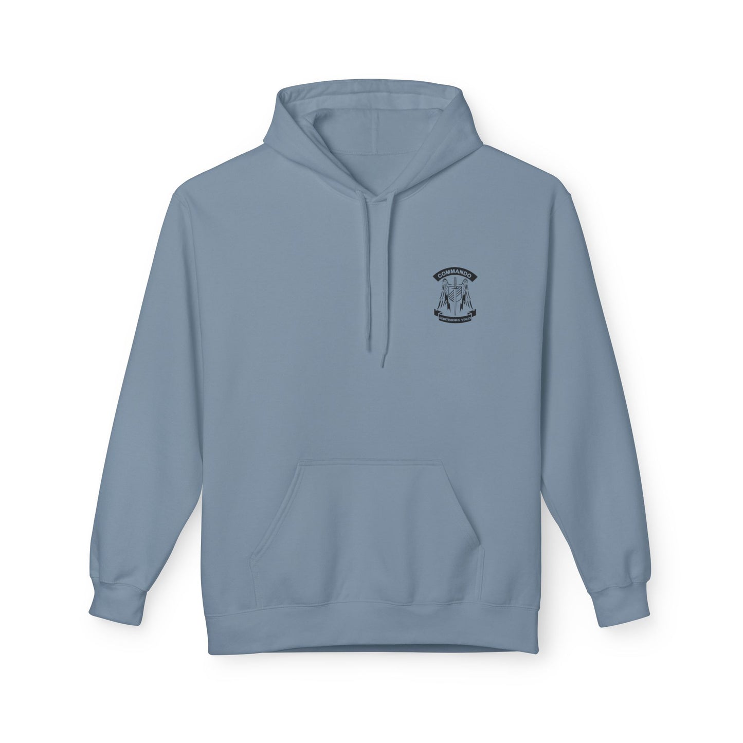 MAF - Commando - Unisex Midweight Softstyle Fleece Hoodie