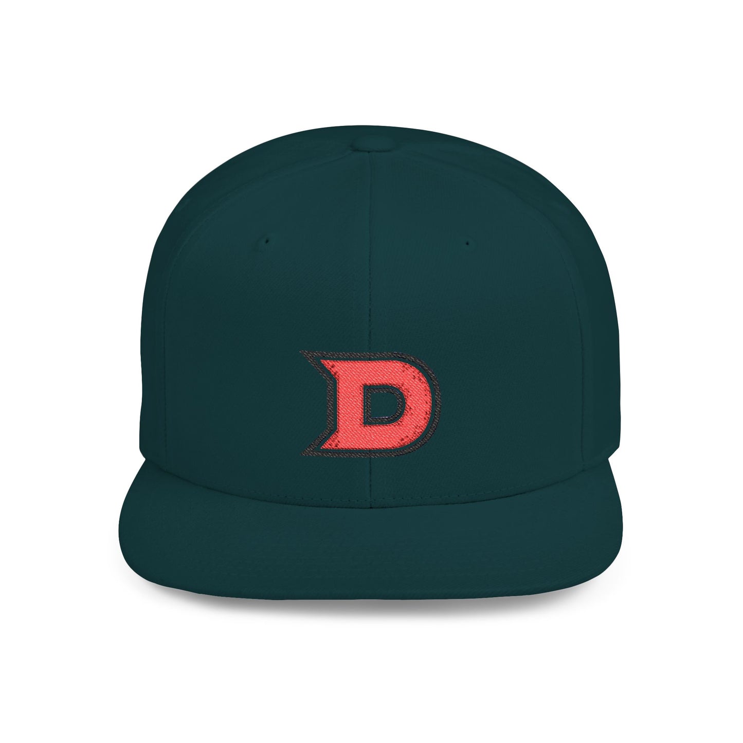 DCC - Red Logo - Flat Bill Snapback