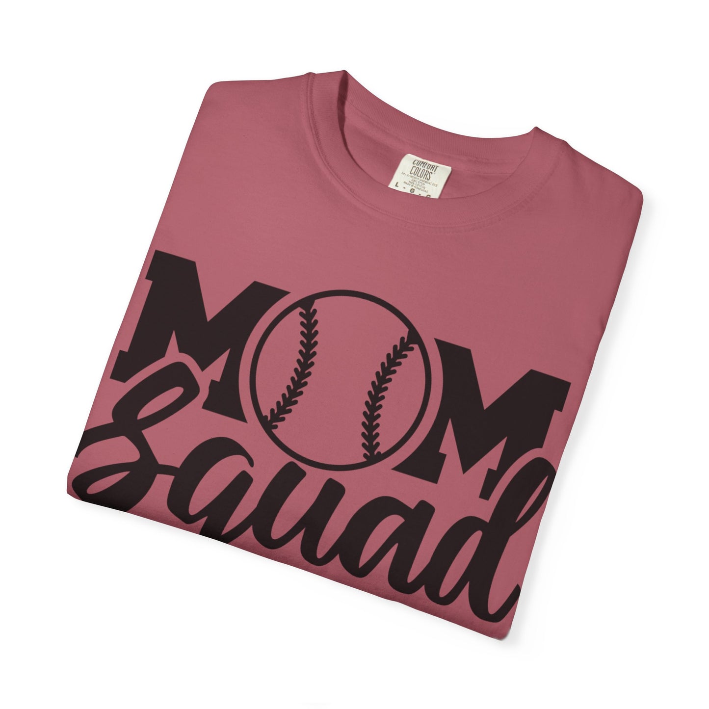 BC - Mom Squad - Unisex Garment-Dyed T-shirt