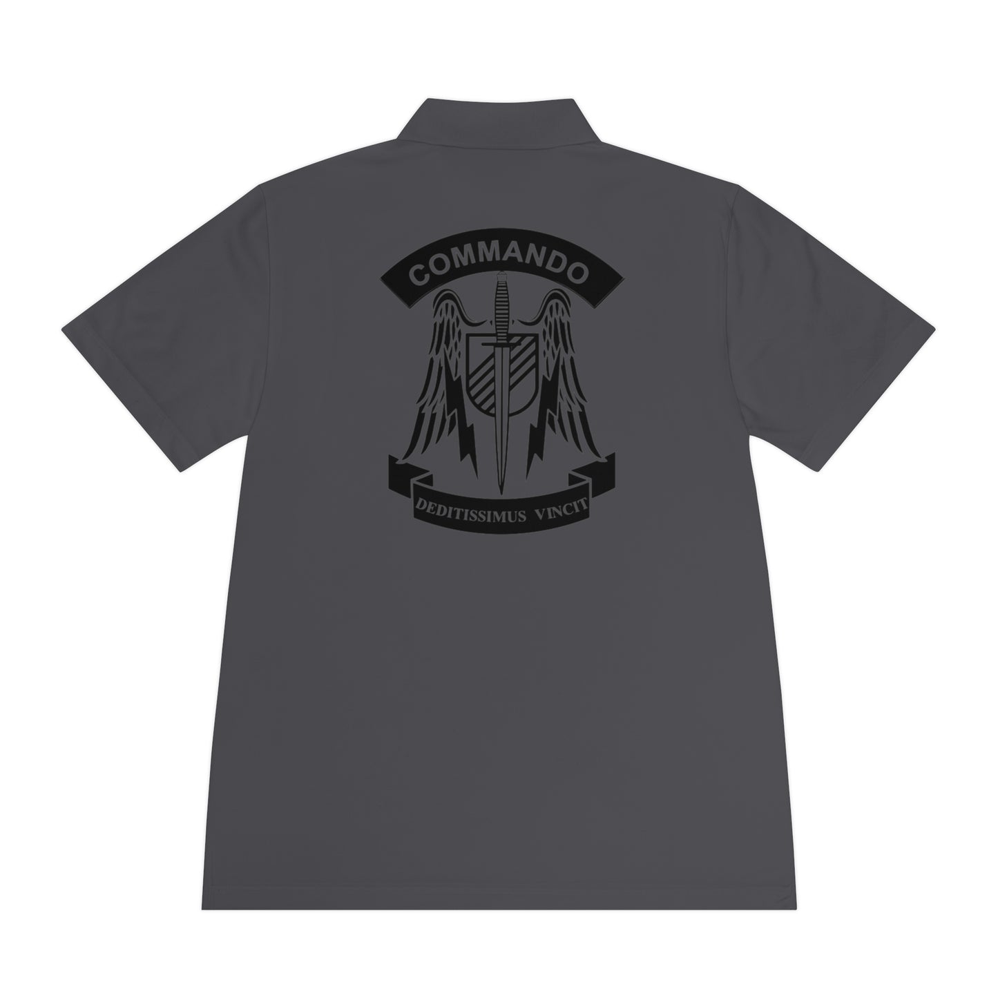 MAF - Commando - Men's Sport Polo Shirt