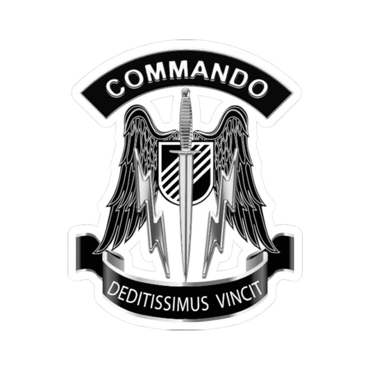 Commando Stickers