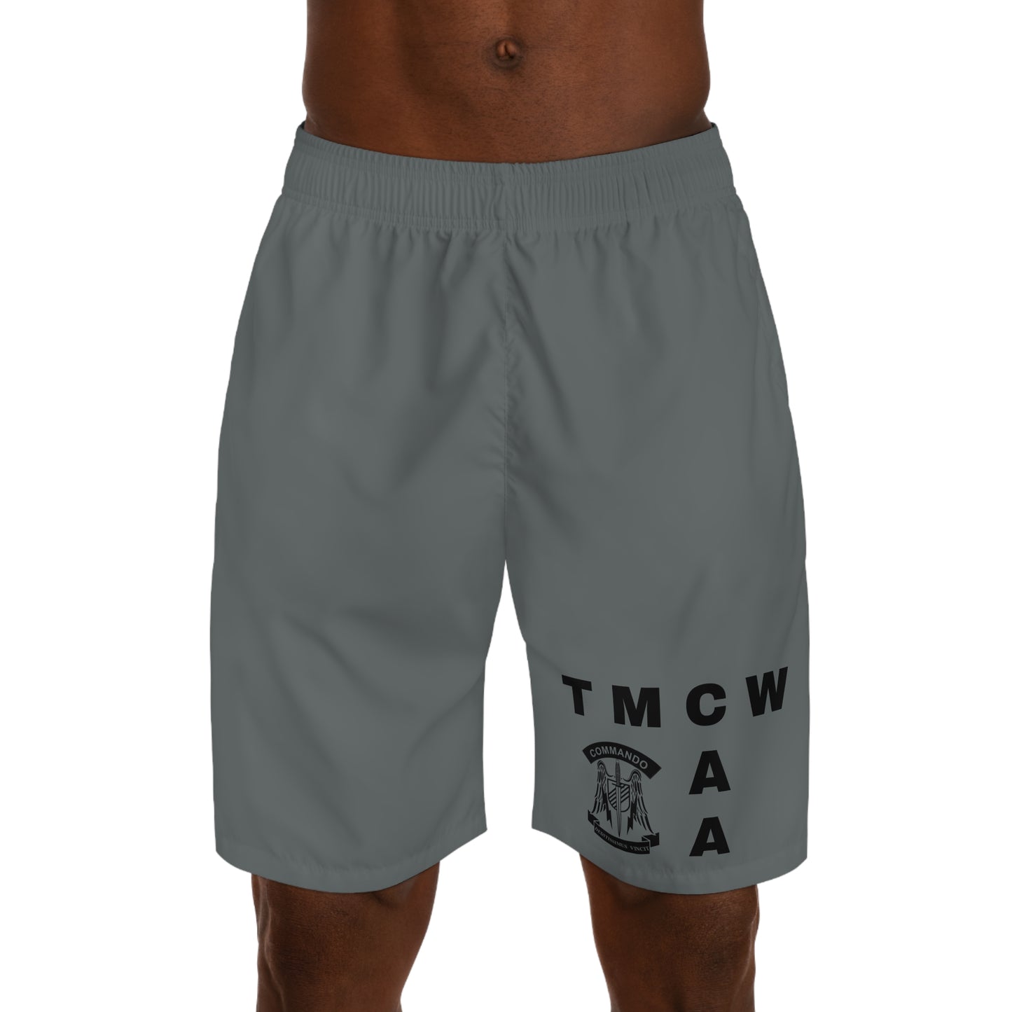 MAF - CAA - Crest - Men's Jogger Shorts (AOP)
