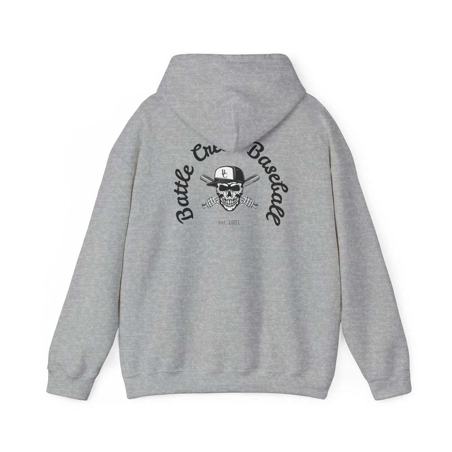 BC Black Logo - Unisex Heavy Blend™ Hooded Sweatshirt