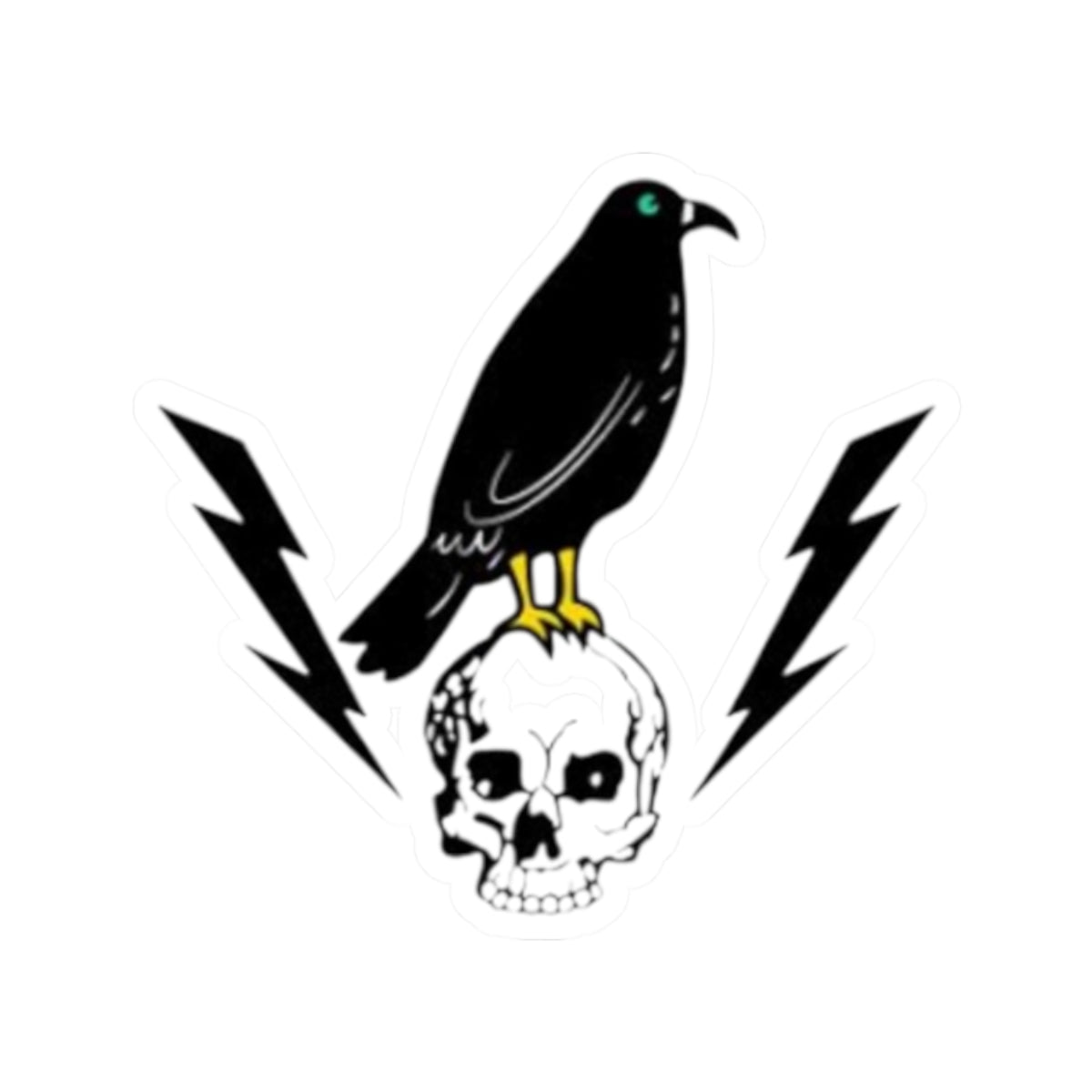 Raven Stickers