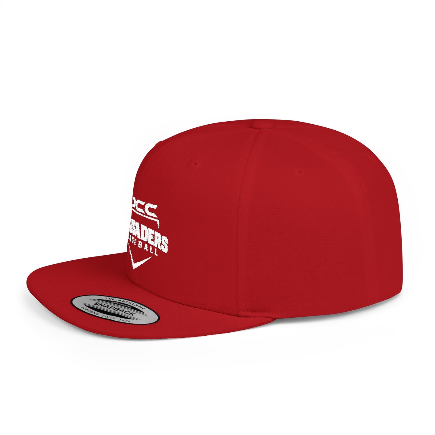 DCC - White Logo - Flat Bill Snapback