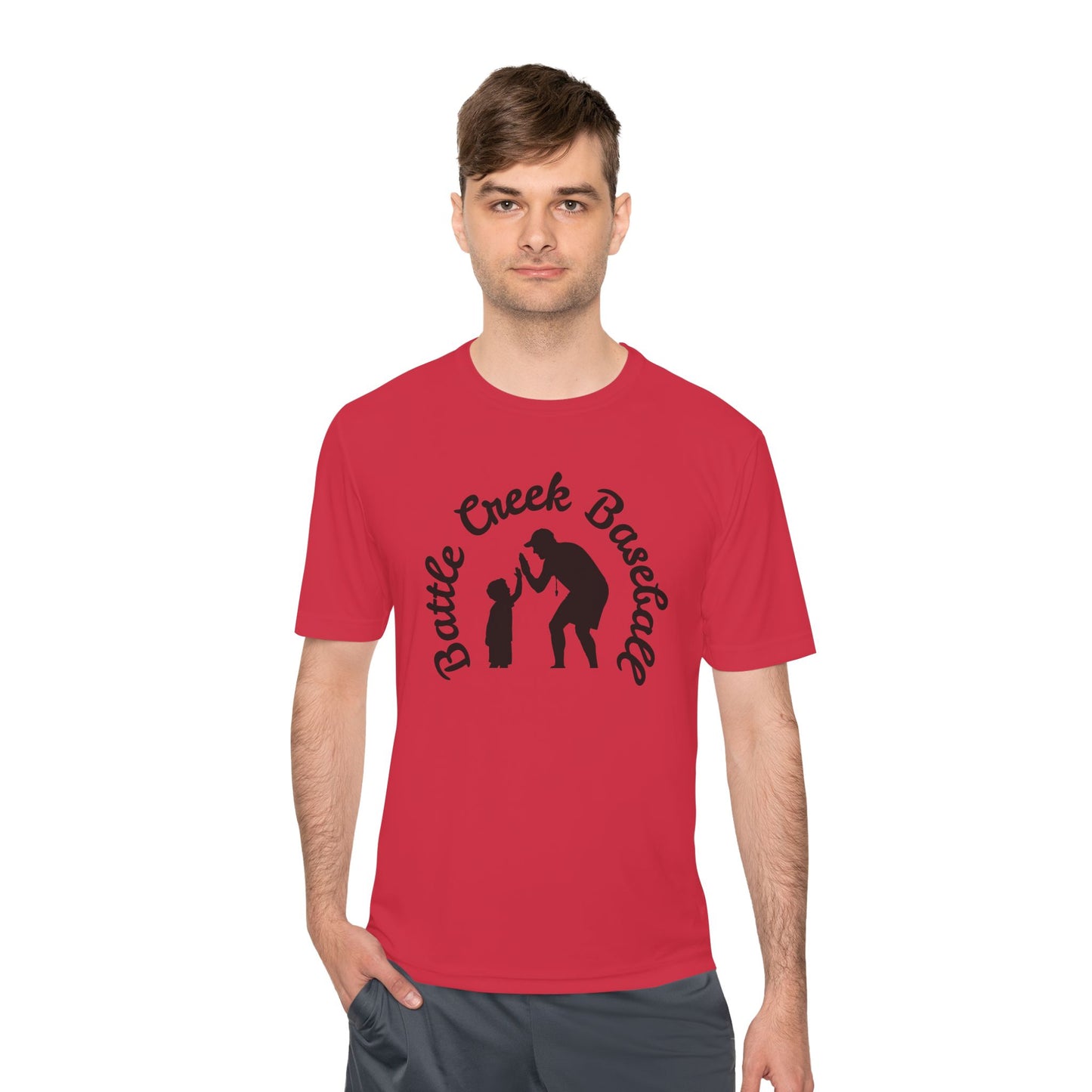 BC Unisex Moisture Wicking Tee