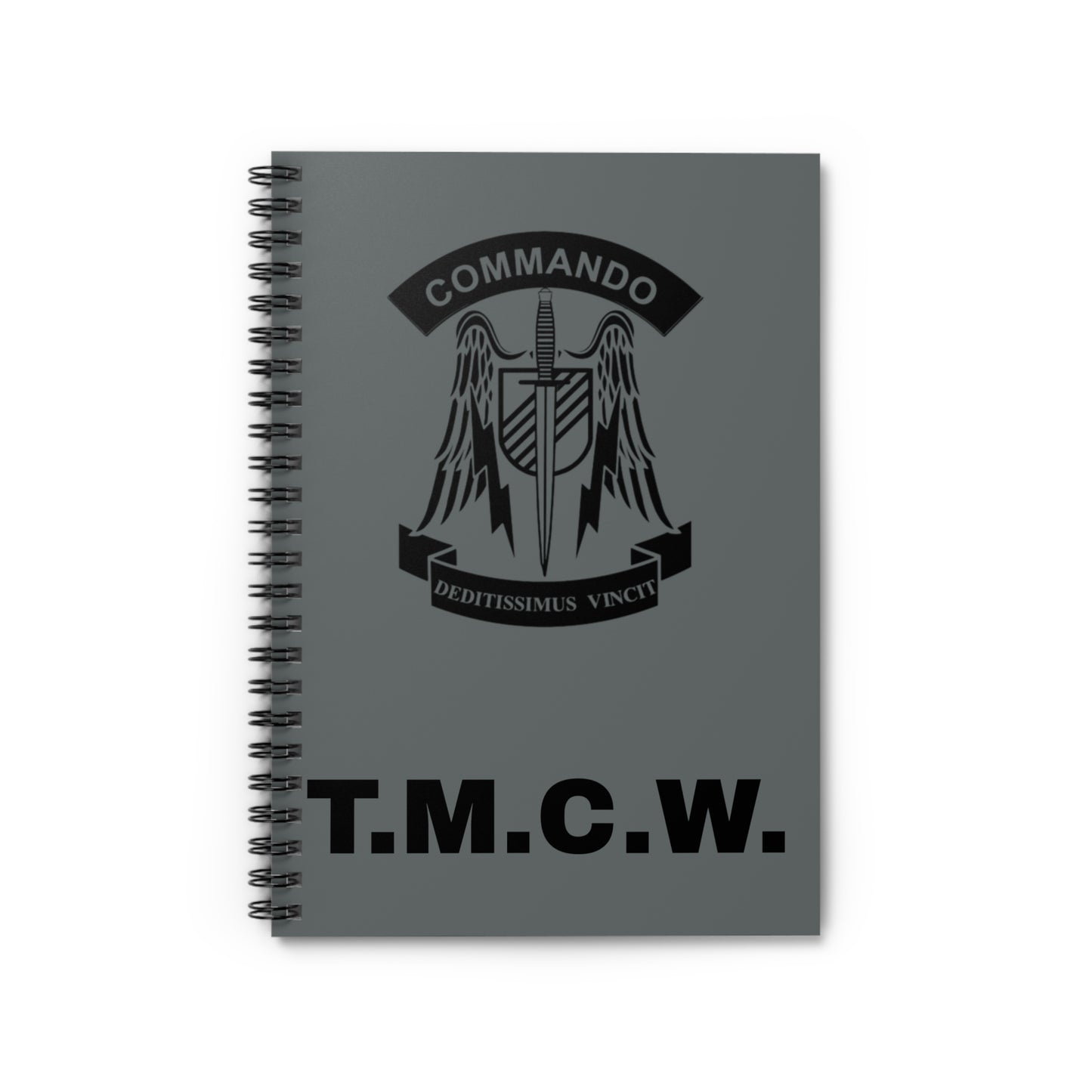 CAA - Spiral Notebook - Ruled Line