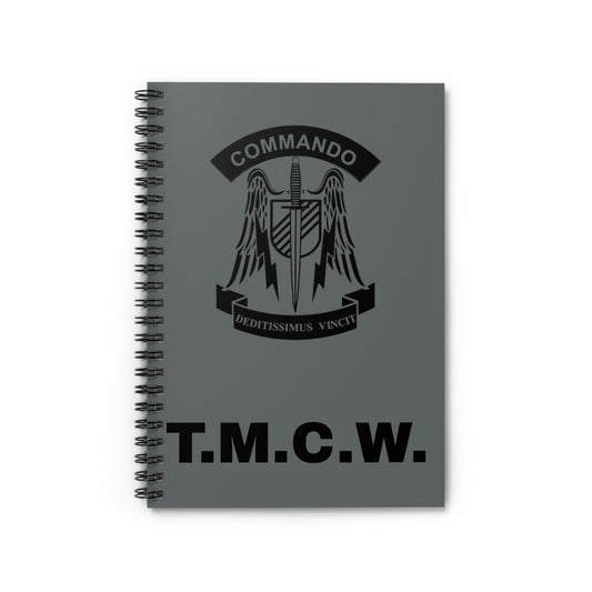 CAA - Spiral Notebook - Ruled Line