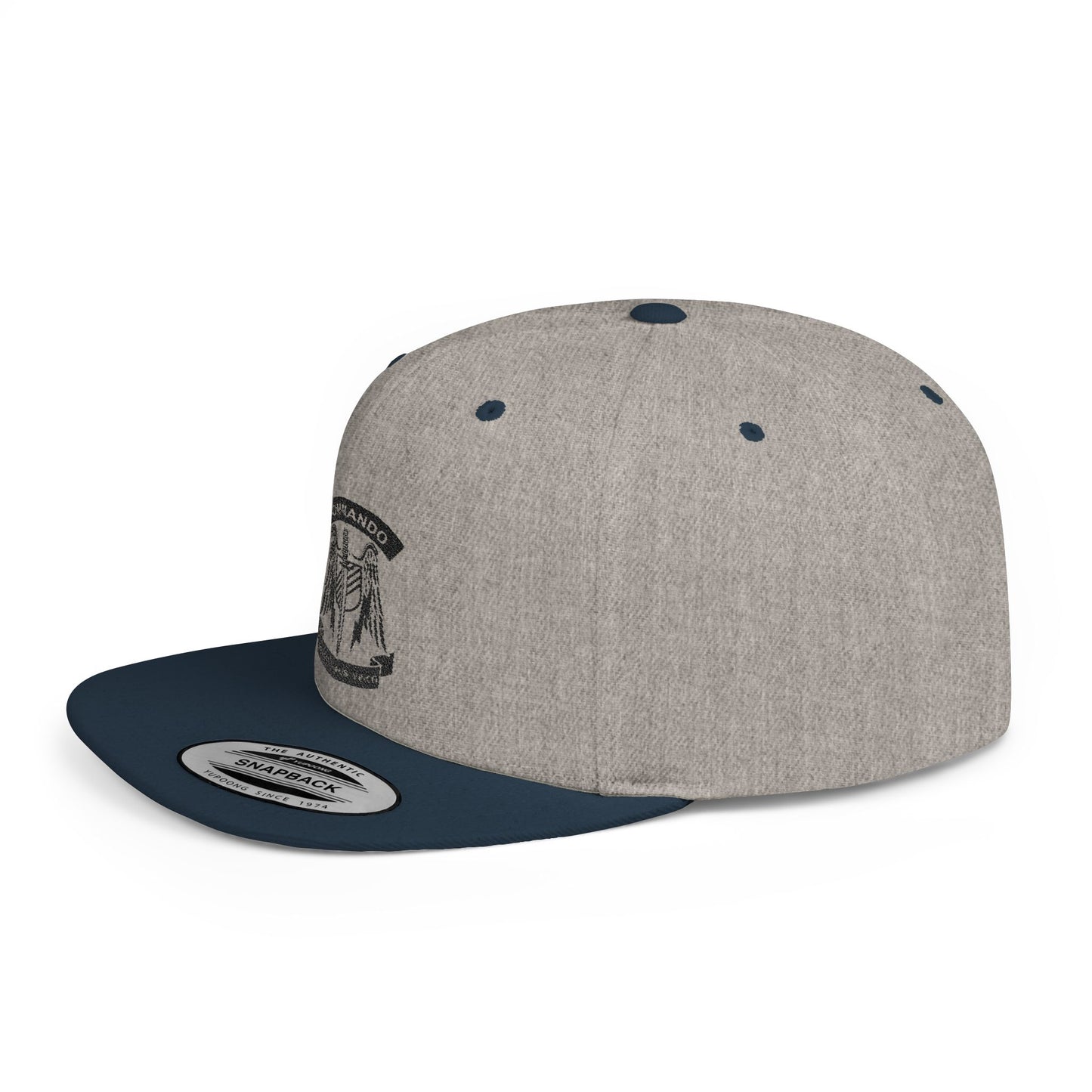 Commando Flat Bill Snapback