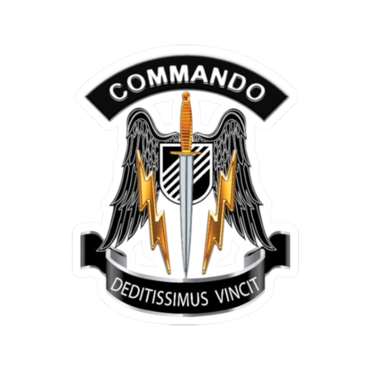 Commando Stickers