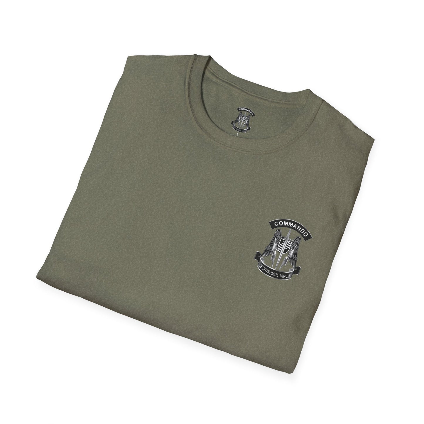 Commando - Unisex Softstyle T-Shirt