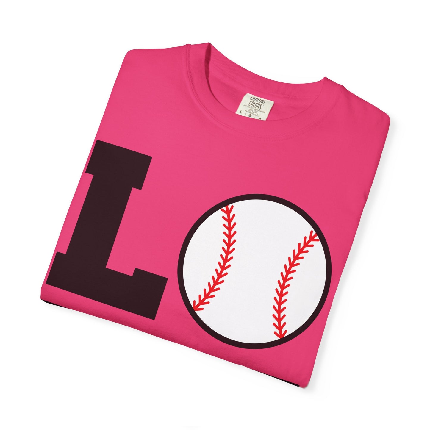 BC - Love - Unisex Garment-Dyed T-shirt