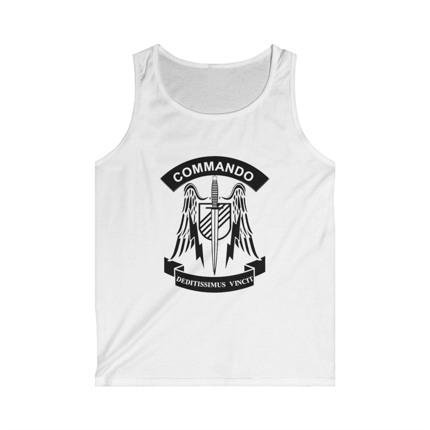 MAF - Commando Crest - Men's Softstyle Tank Top