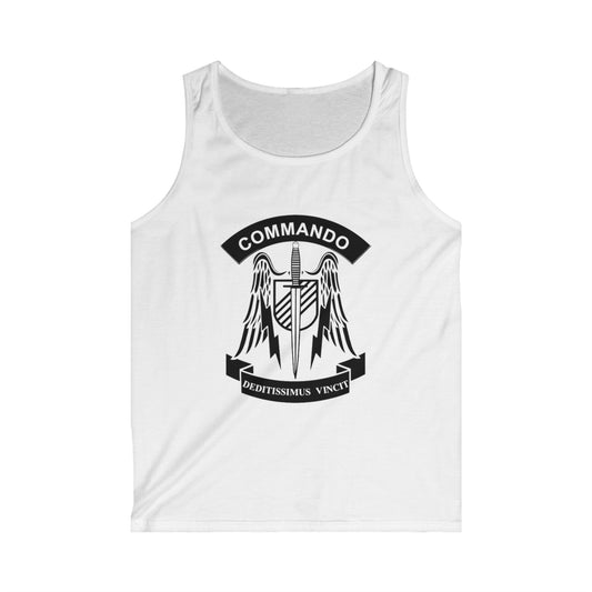 MAF - Commando Crest - Men's Softstyle Tank Top
