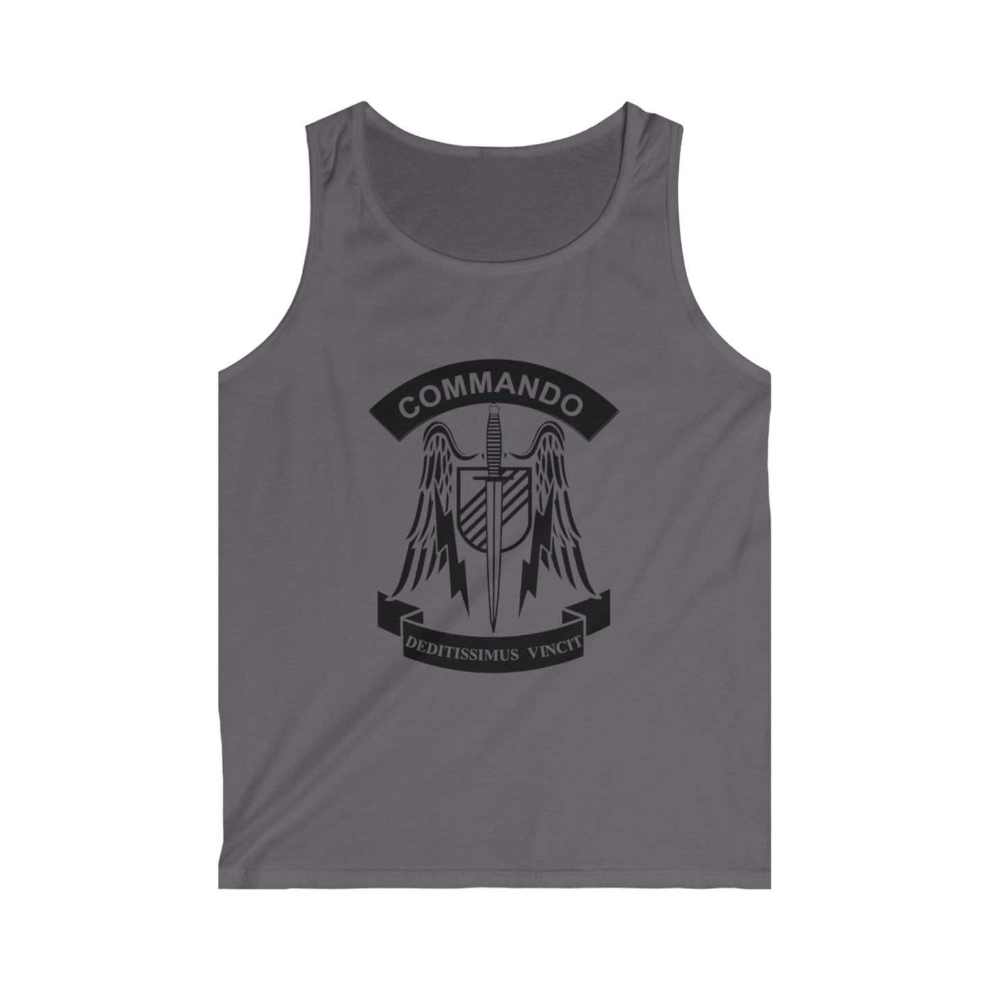 MAF - Commando Crest - Men's Softstyle Tank Top