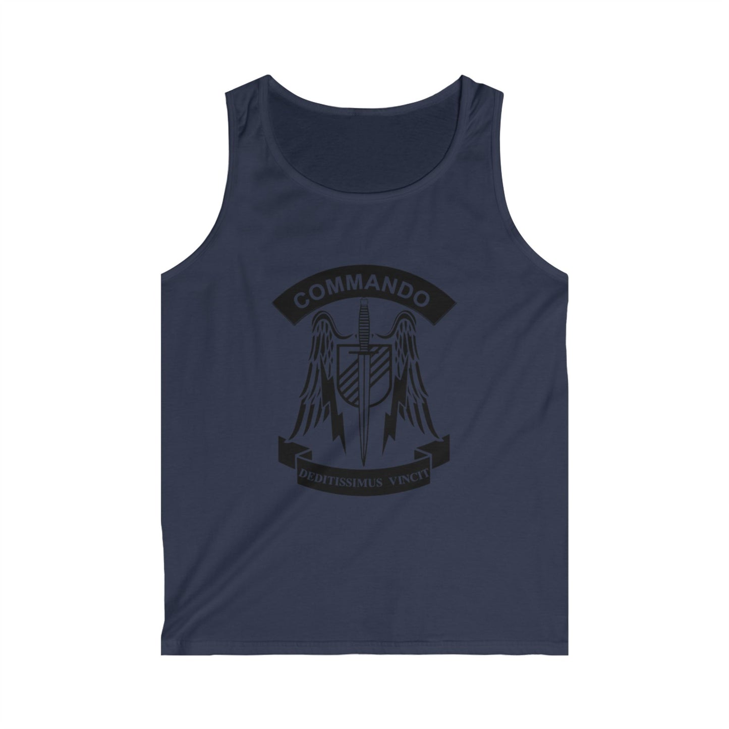MAF - Commando Crest - Men's Softstyle Tank Top