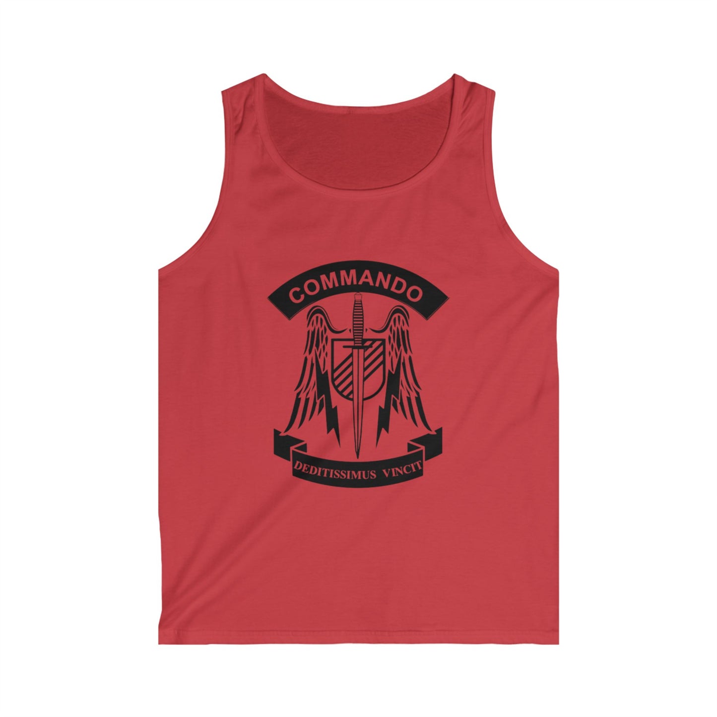 MAF - Commando Crest - Men's Softstyle Tank Top