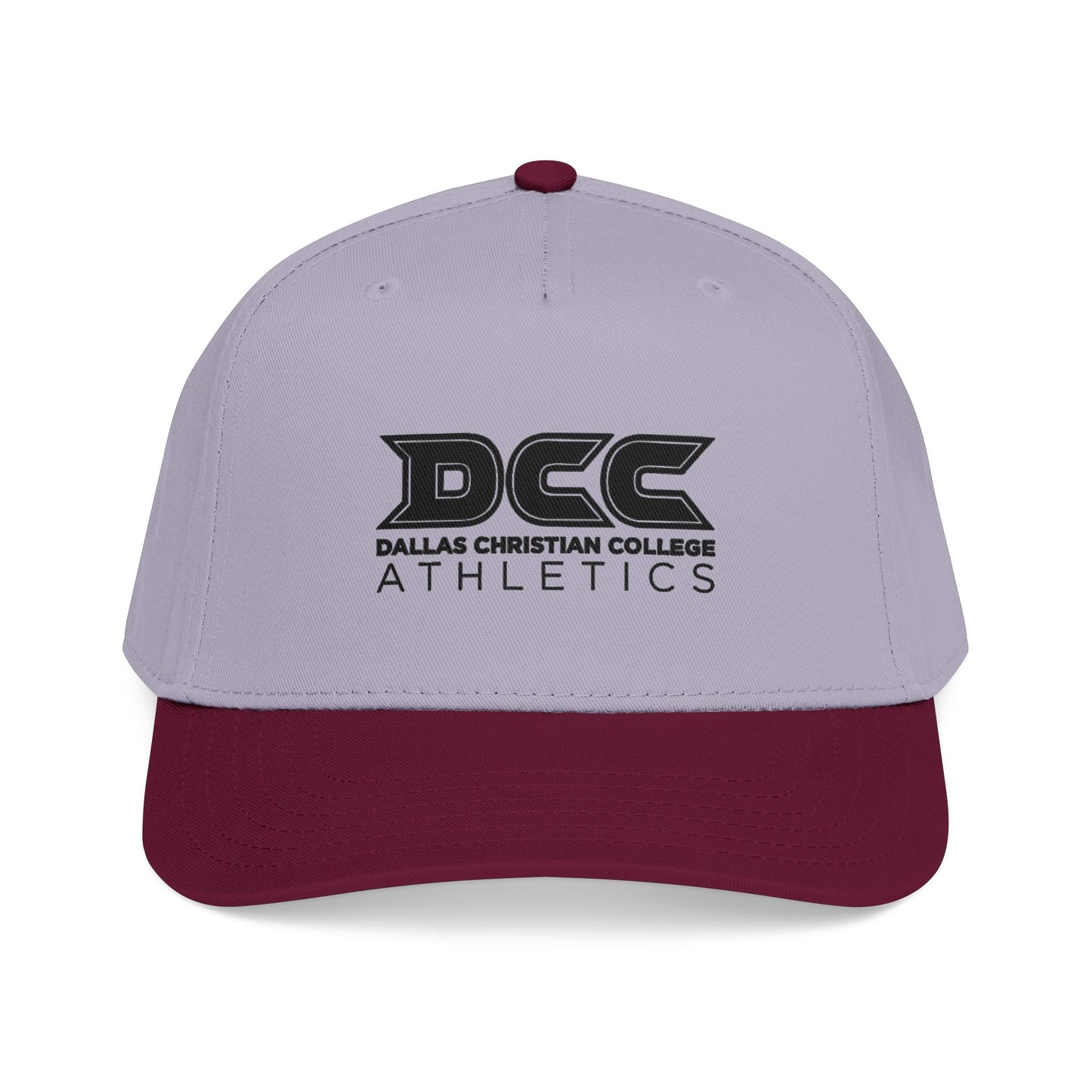 DCC - Black Logo - Mid Profile Baseball Cap
