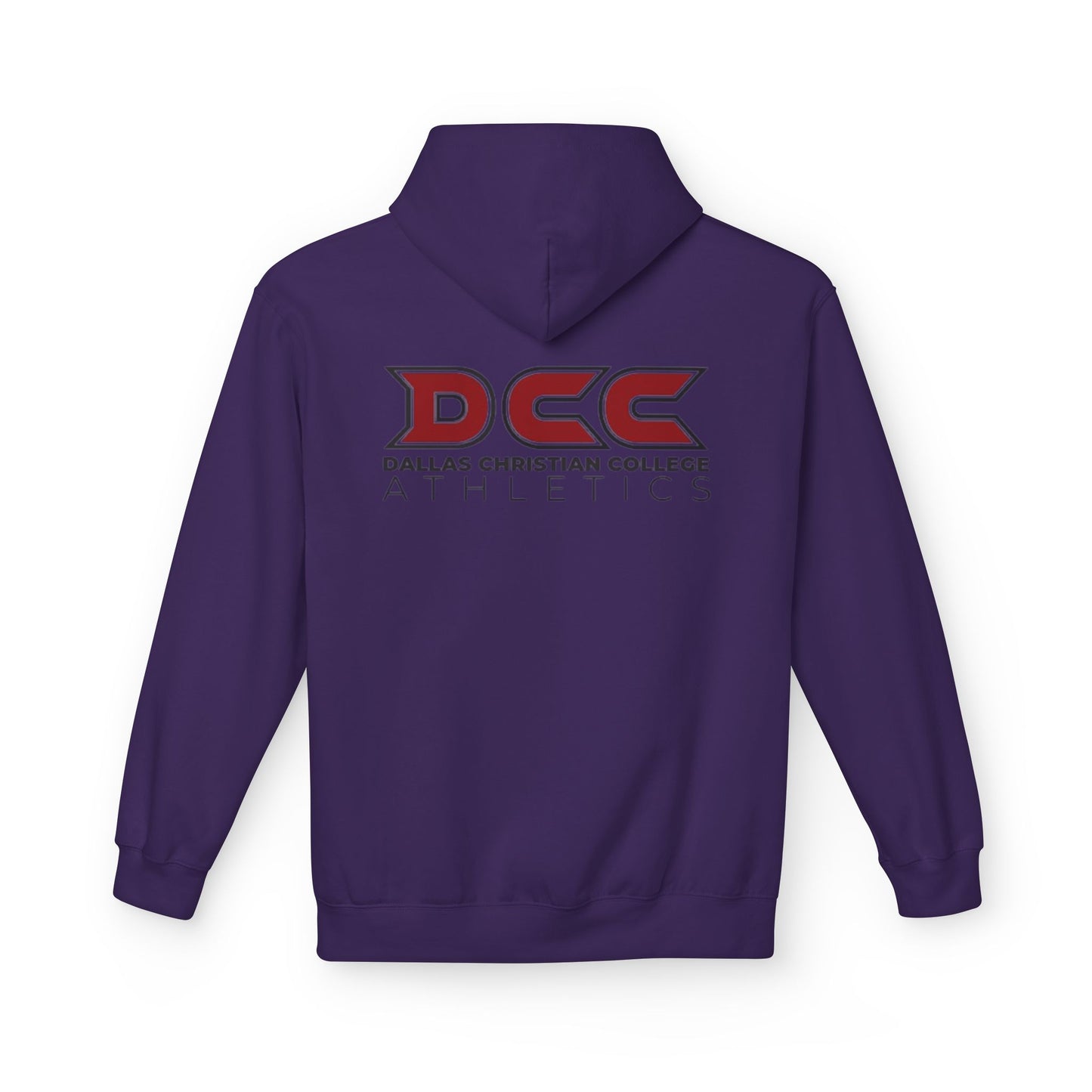 DCC - Red Logo - Unisex Midweight Softstyle Fleece Hoodie