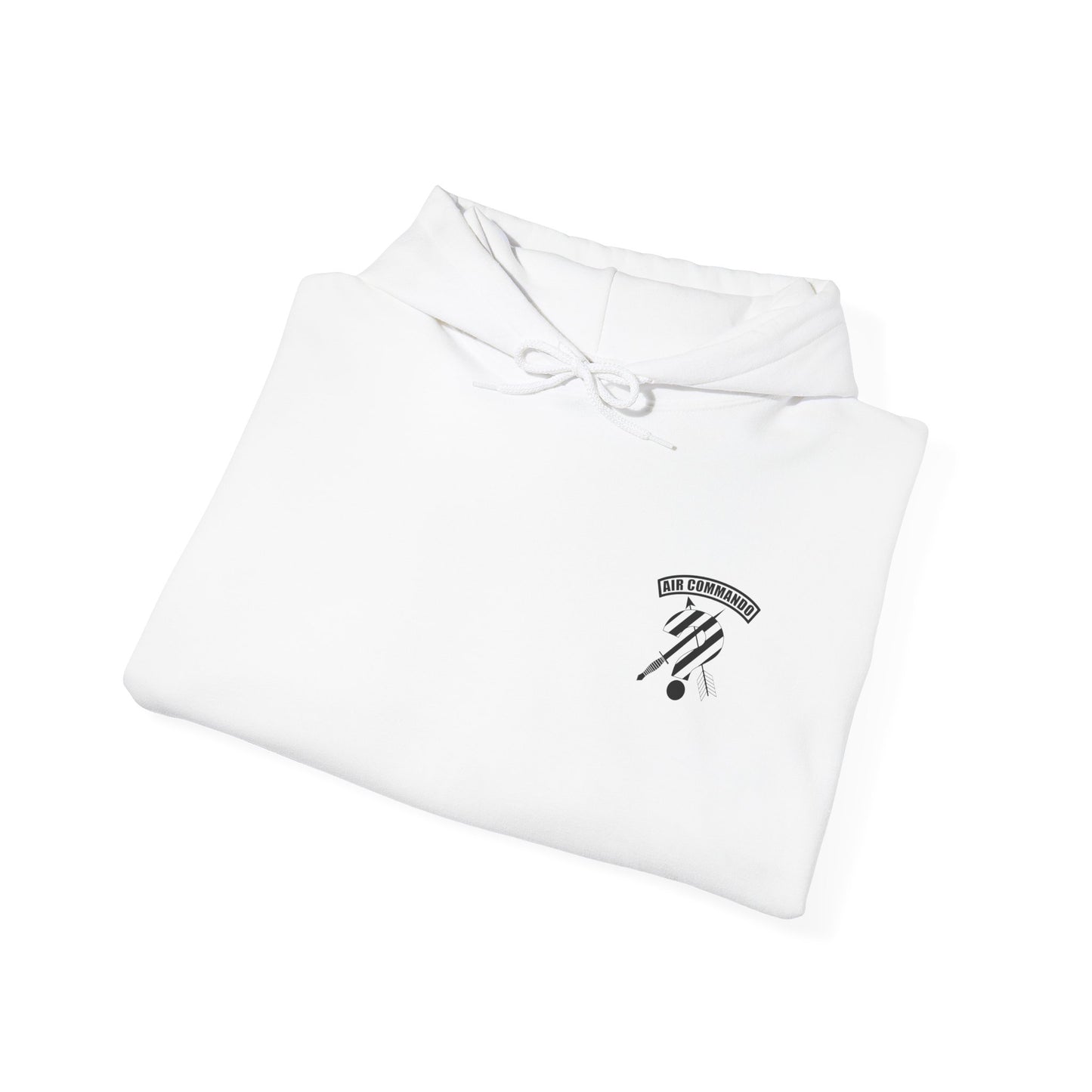 MAF - CAA Question Mark - Unisex Heavy Blend™ Hooded Sweatshirt