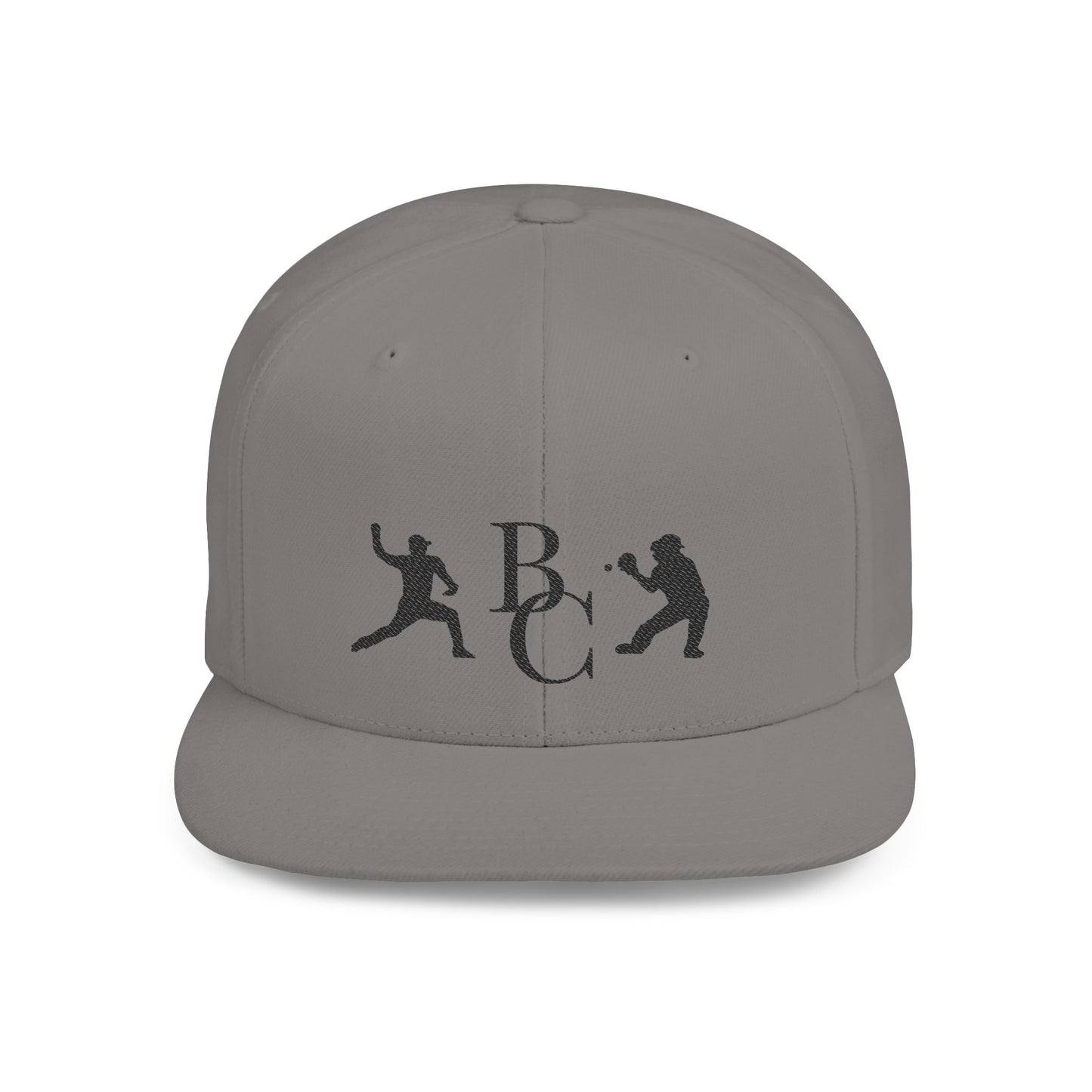 BC Flat Bill Snapback