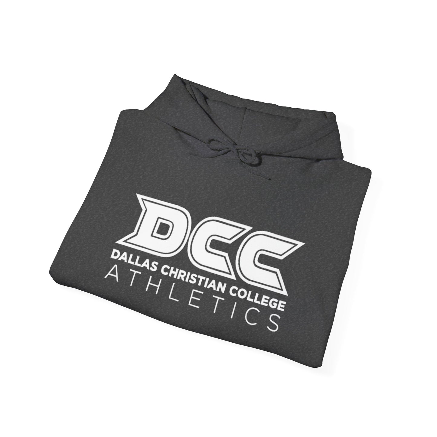 DCC - White Logo - Unisex Heavy Blend™ Hooded Sweatshirt