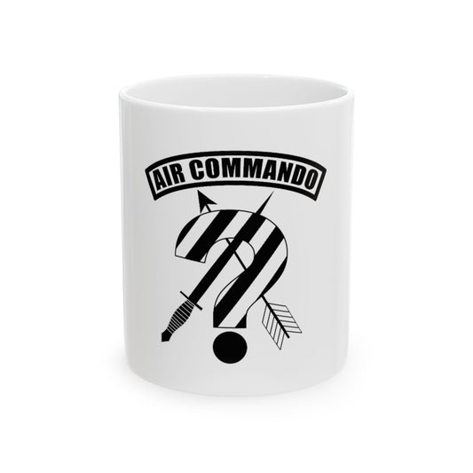 Commando Ceramic Mug, (11oz, 15oz)