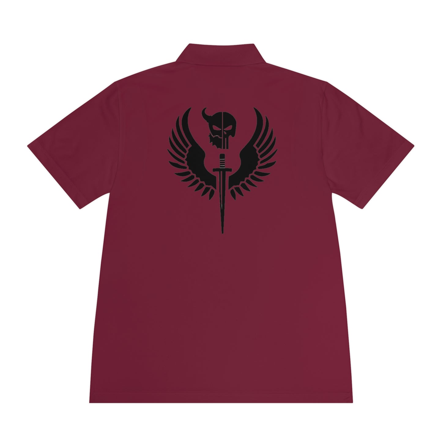 MAF - Skull - Men's Sport Polo Shirt
