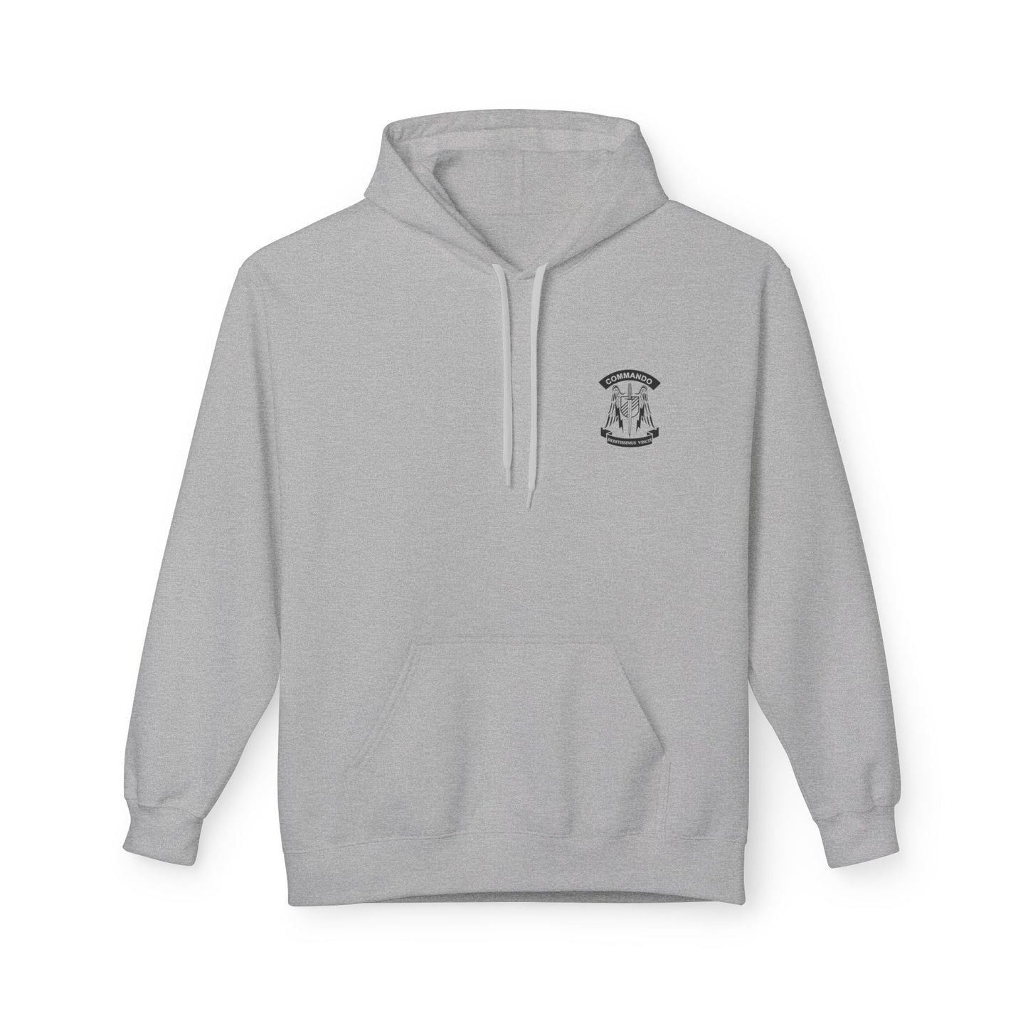 MAF - Commando - Unisex Midweight Softstyle Fleece Hoodie