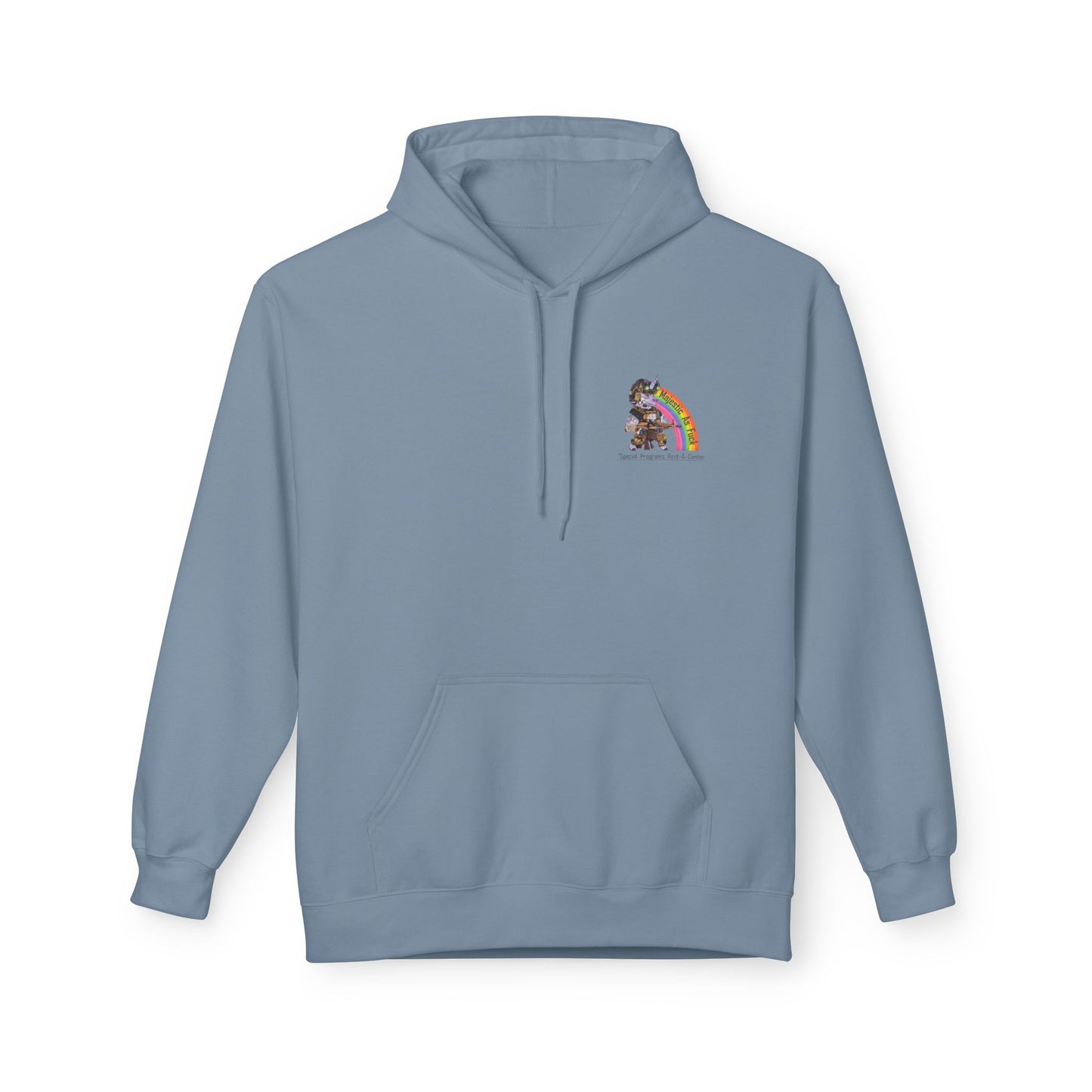 MAF - Unicorn - Unisex Midweight Softstyle Fleece Hoodie