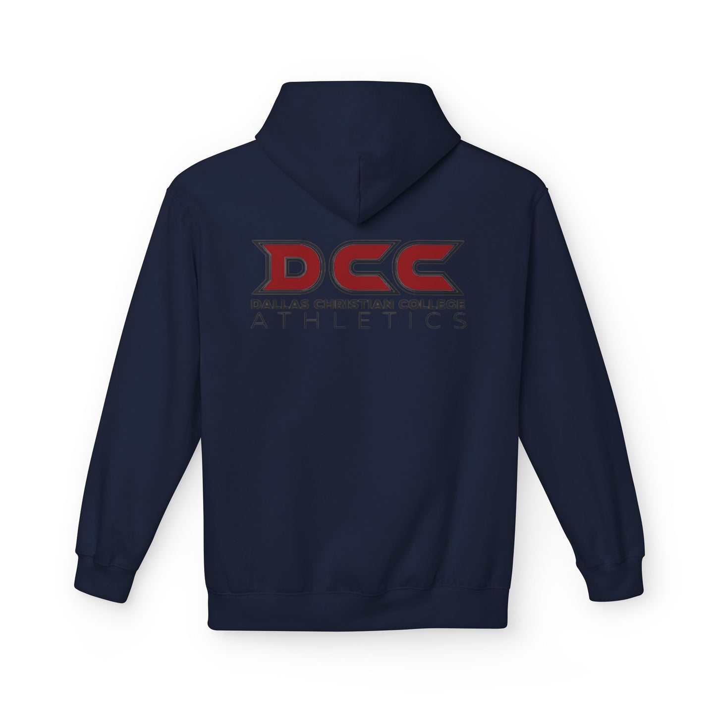 DCC - Red Logo - Unisex Midweight Softstyle Fleece Hoodie