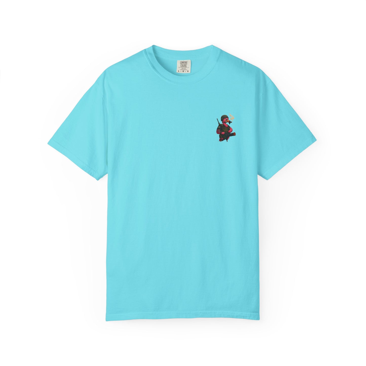 MAF - Fluent in Foul Language - Unisex Garment-Dyed T-shirt