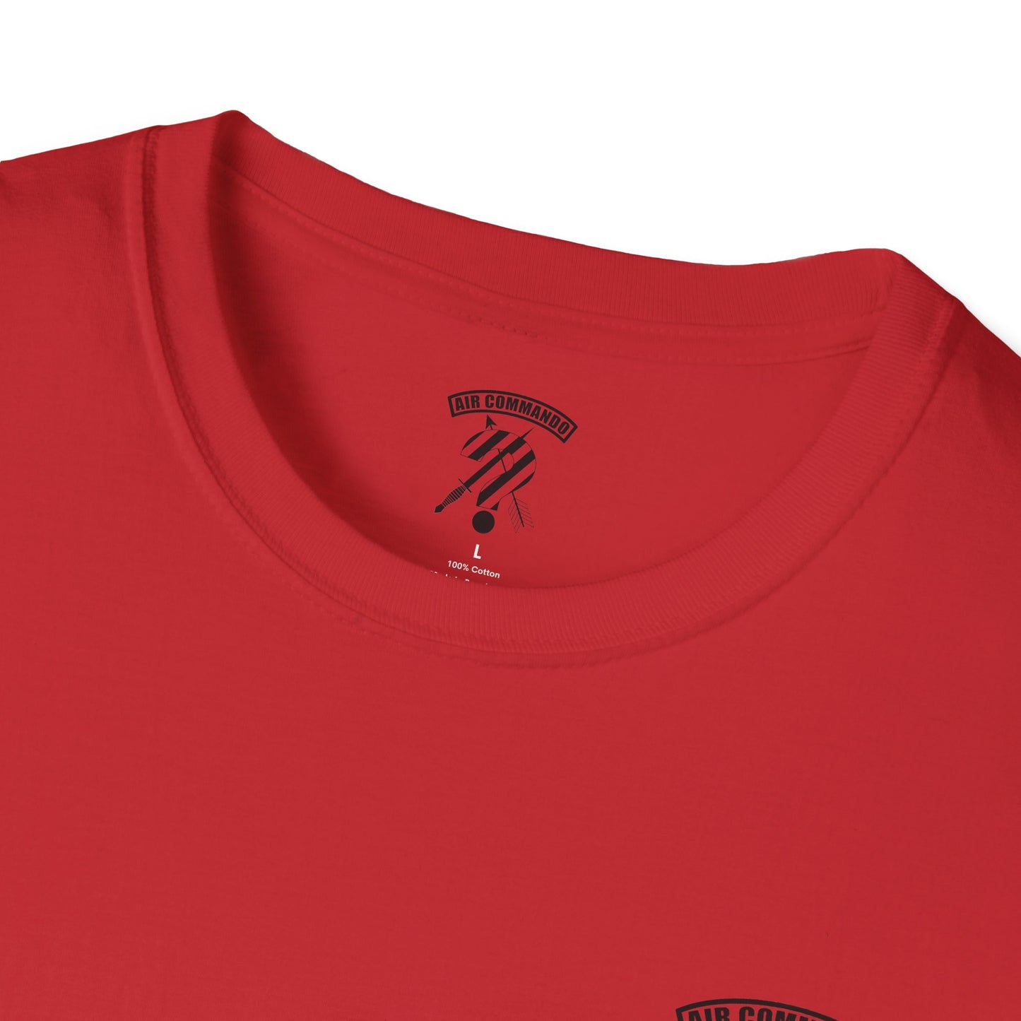Commando Unisex Softstyle T-Shirt
