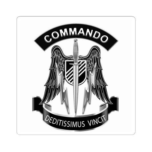 Commando Stickers