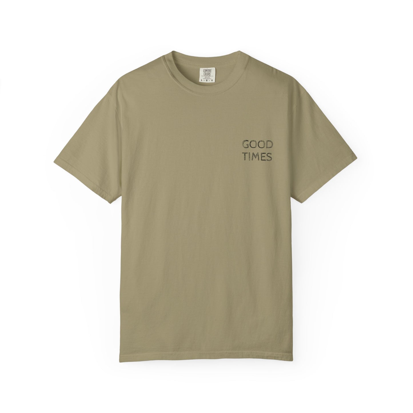 MAF - Here for a good time - Unisex Garment-Dyed T-shirt