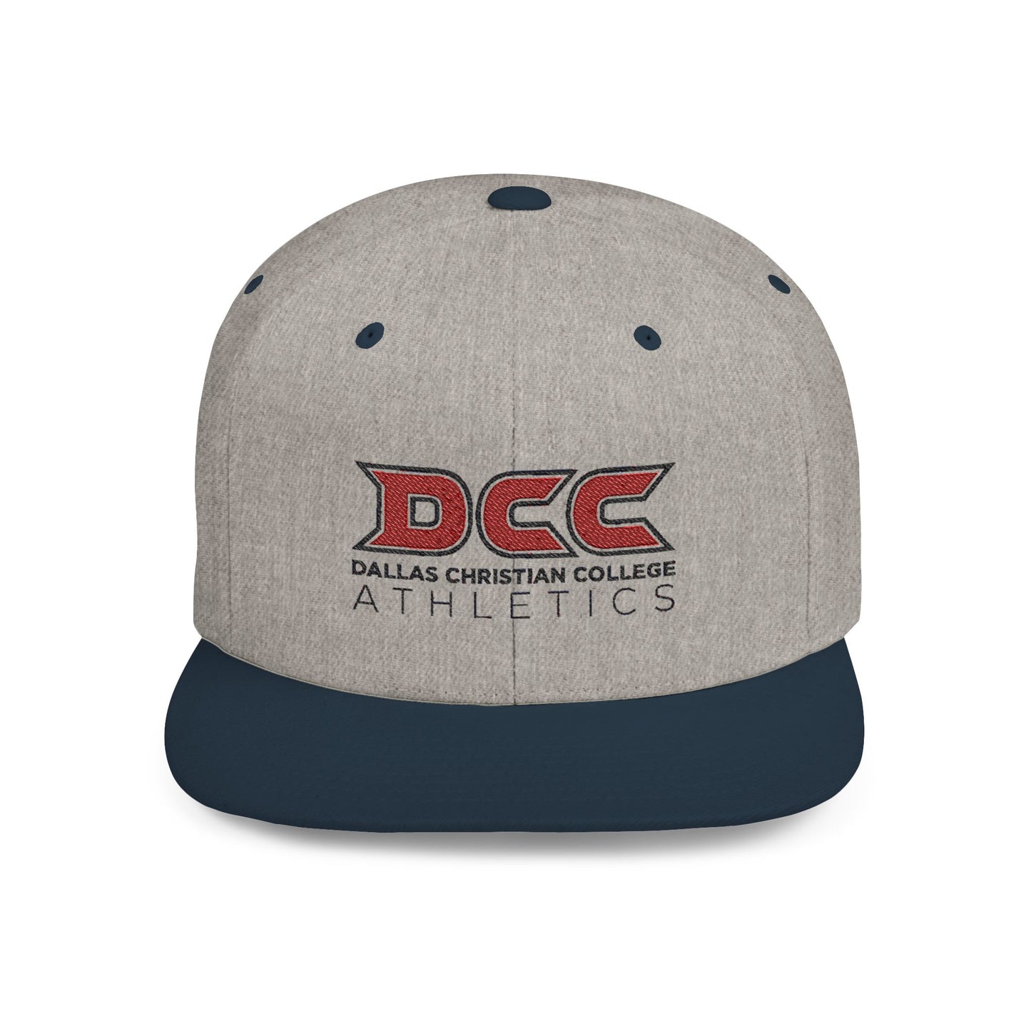 DCC - Red Logo - Flat Bill Snapback