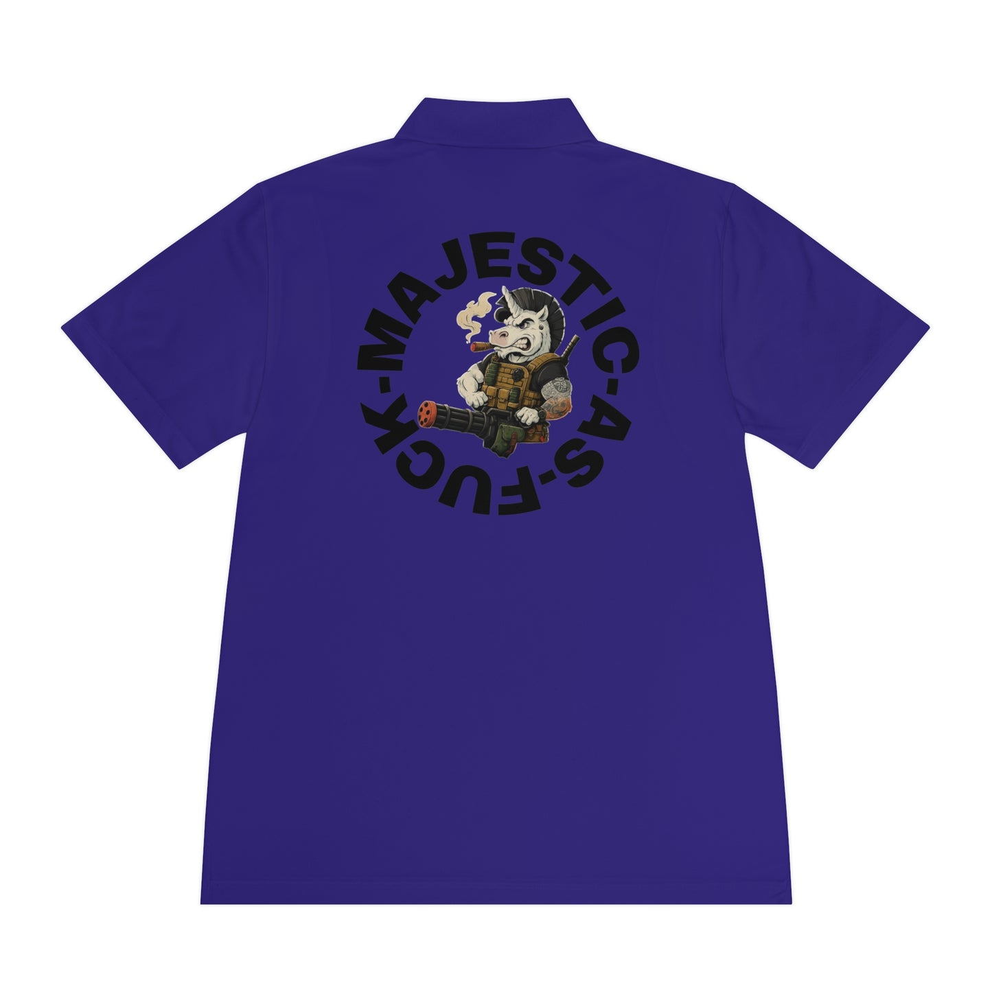 MAF - Unicorn - Men's Sport Polo Shirt